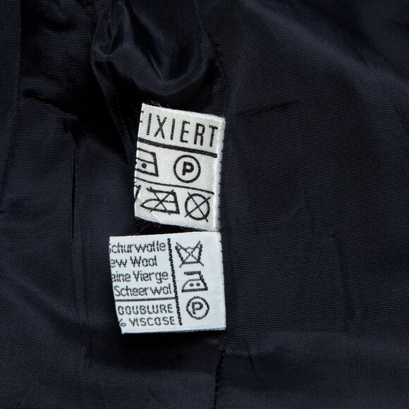 Ralph Création (Germany) Schurwolle Gabardine Workwear Blazer : M - Picture 7 of 8